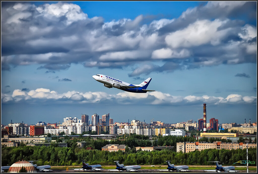 Проекты самолет в санкт петербург