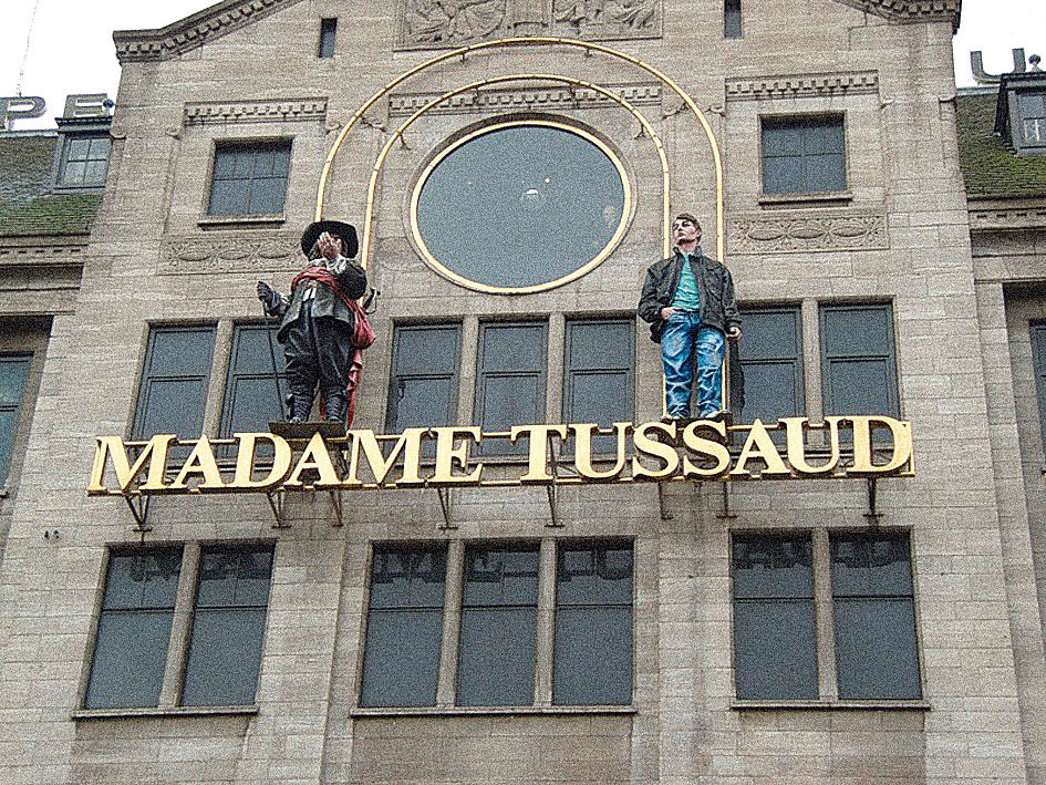 Фото музея восковых фигур мадам тюссо в лондоне