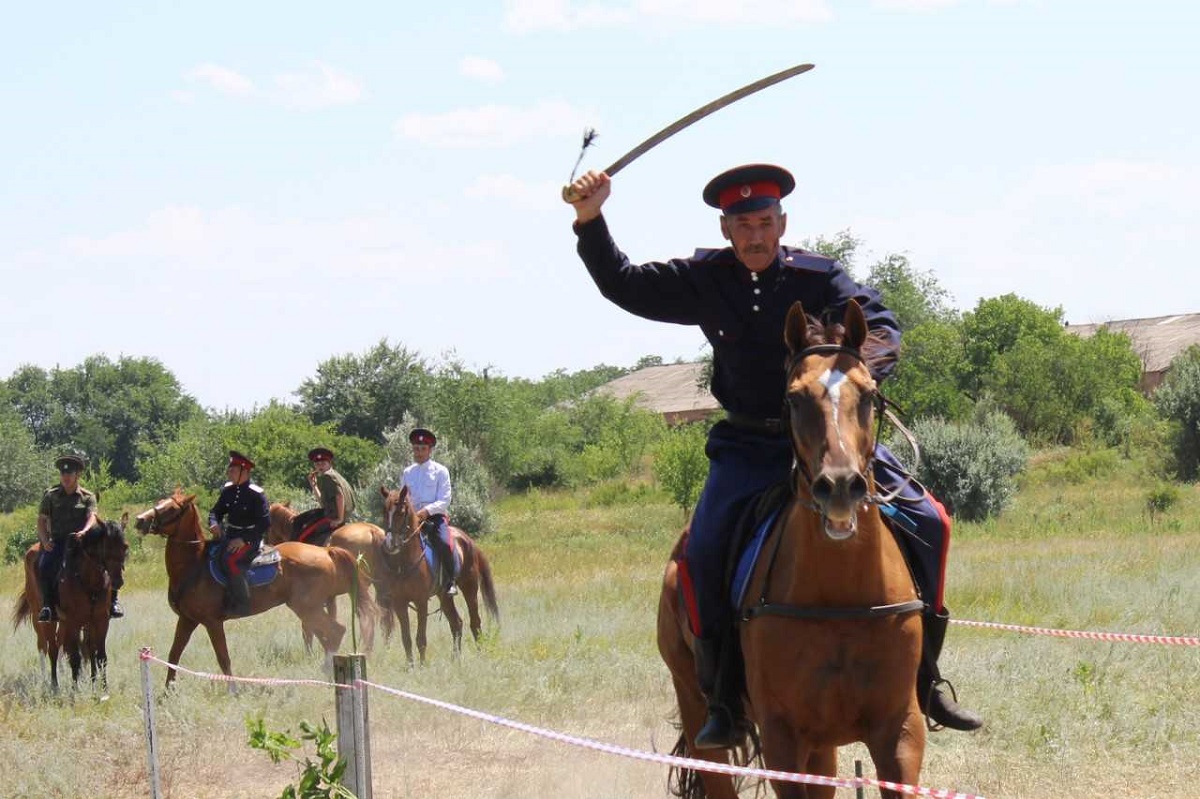 Ростовские казаки фото