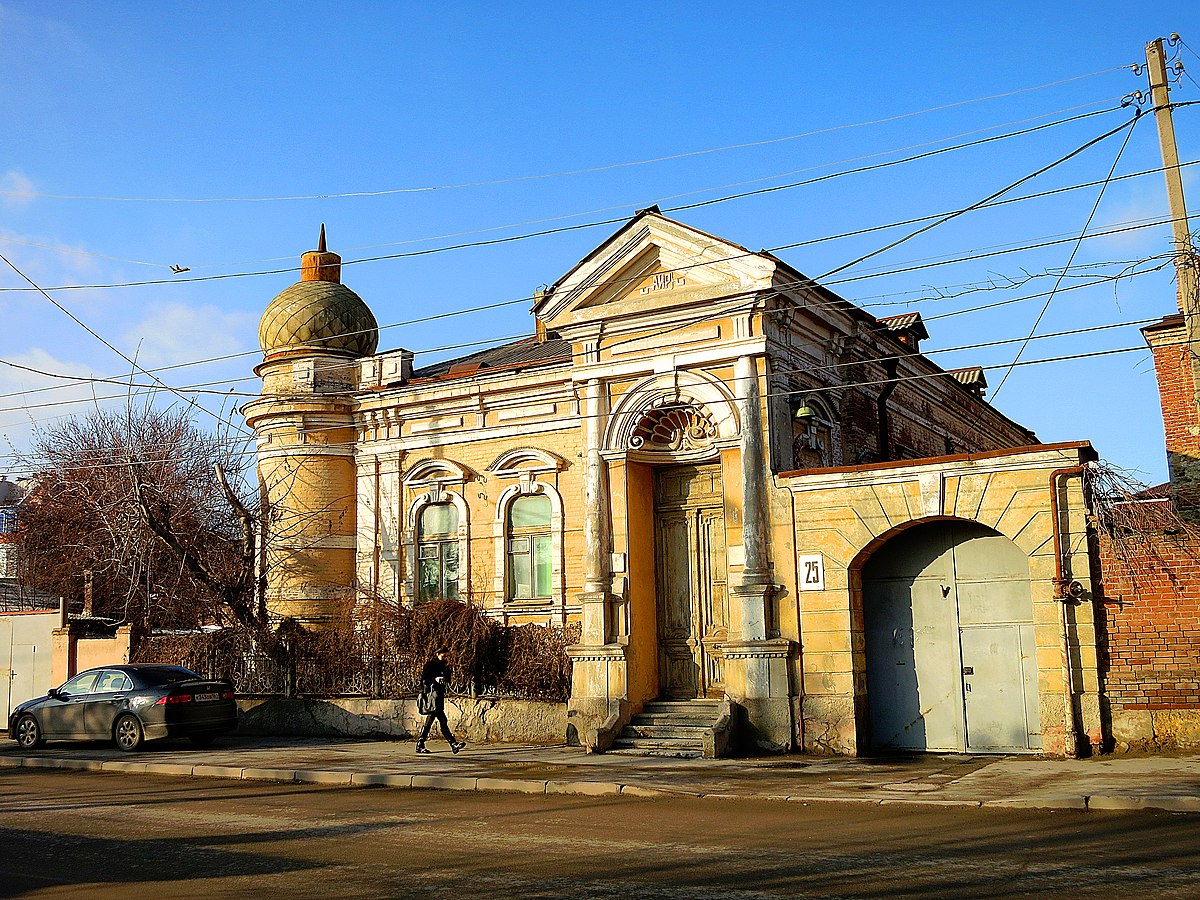 дом солопова в ростове (94) фото