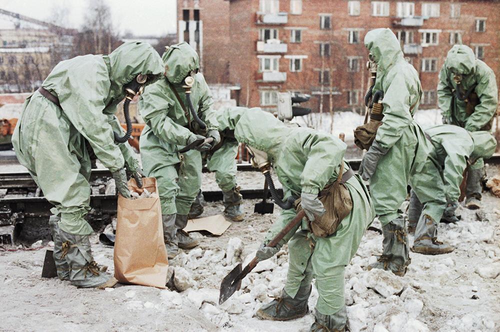 Чернобыль ликвидация последствий