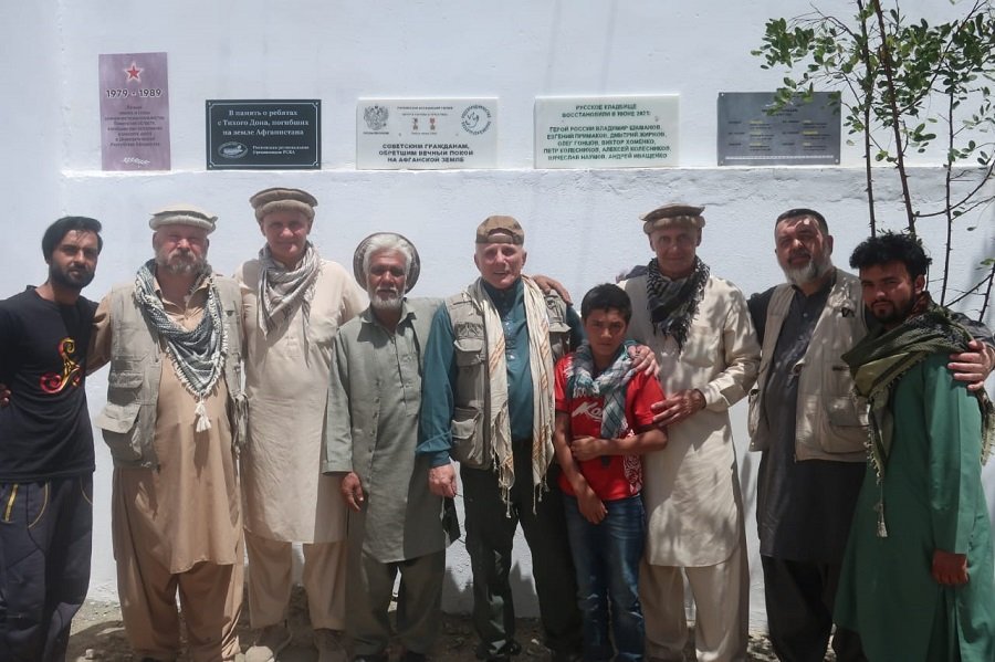 Ростовчанин установил памятную плиту на русском кладбище в Афганистане | Журнал Кто Главный