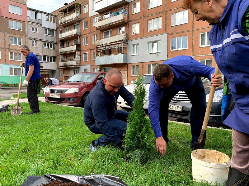 Жилье и городская среда национальный проект московская область