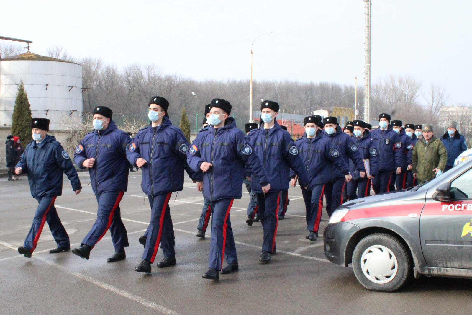 План мероприятий на 2021 2023 годы по реализации стратегии в отношении российского казачества