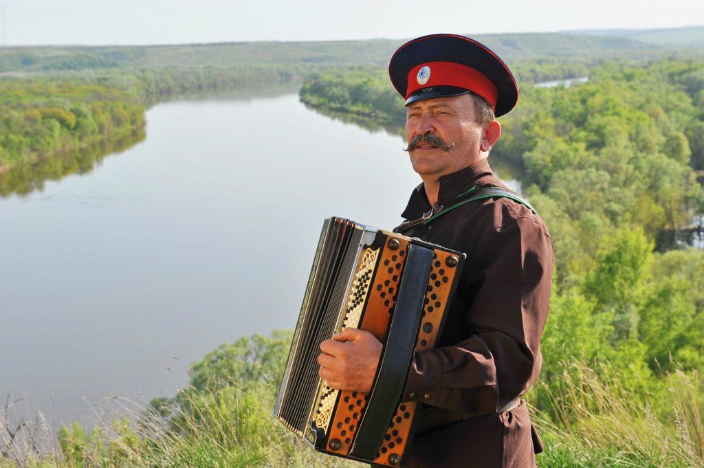 Казачья музыка для презентации