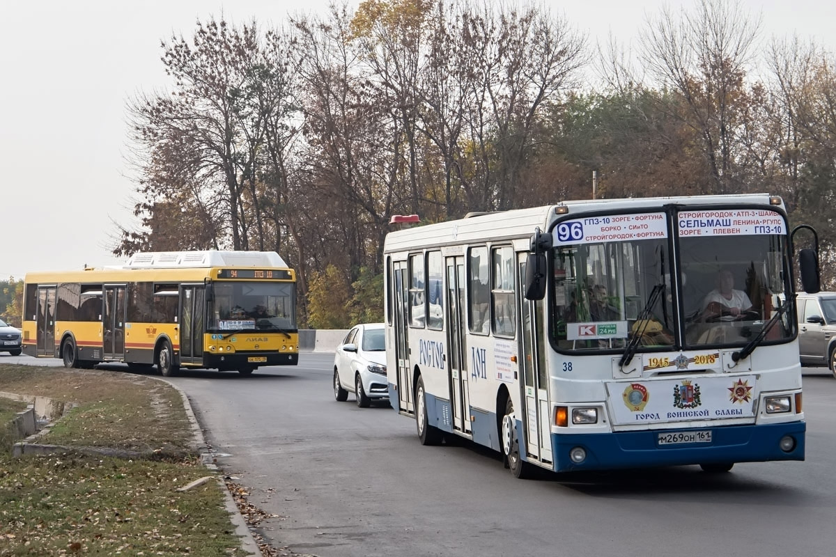 94 автобус в Ростове-на-Дону - маршрут на карте c …