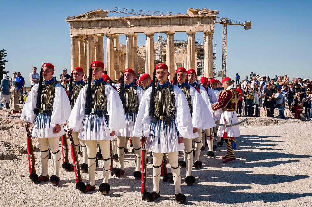 Греки греция