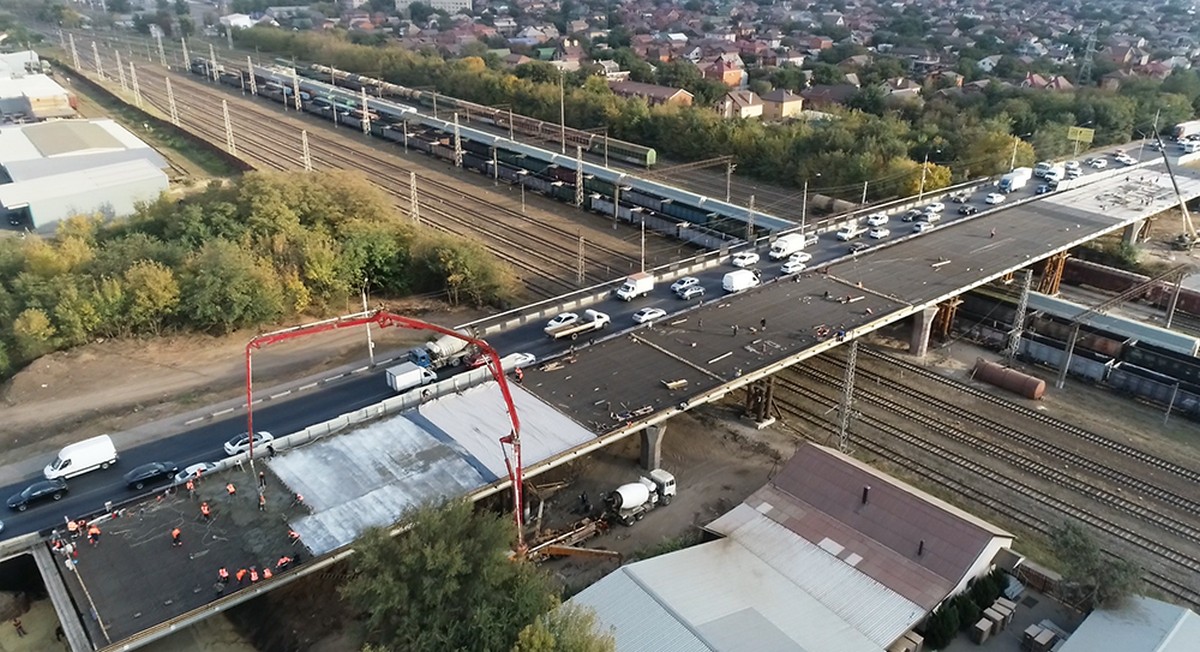 Дорога через александровку. Мост Малиновского Ростов. Мост на Малиновского в Ростове на Дону. Дублер моста Малиновского. Новый мост на Малиновского.