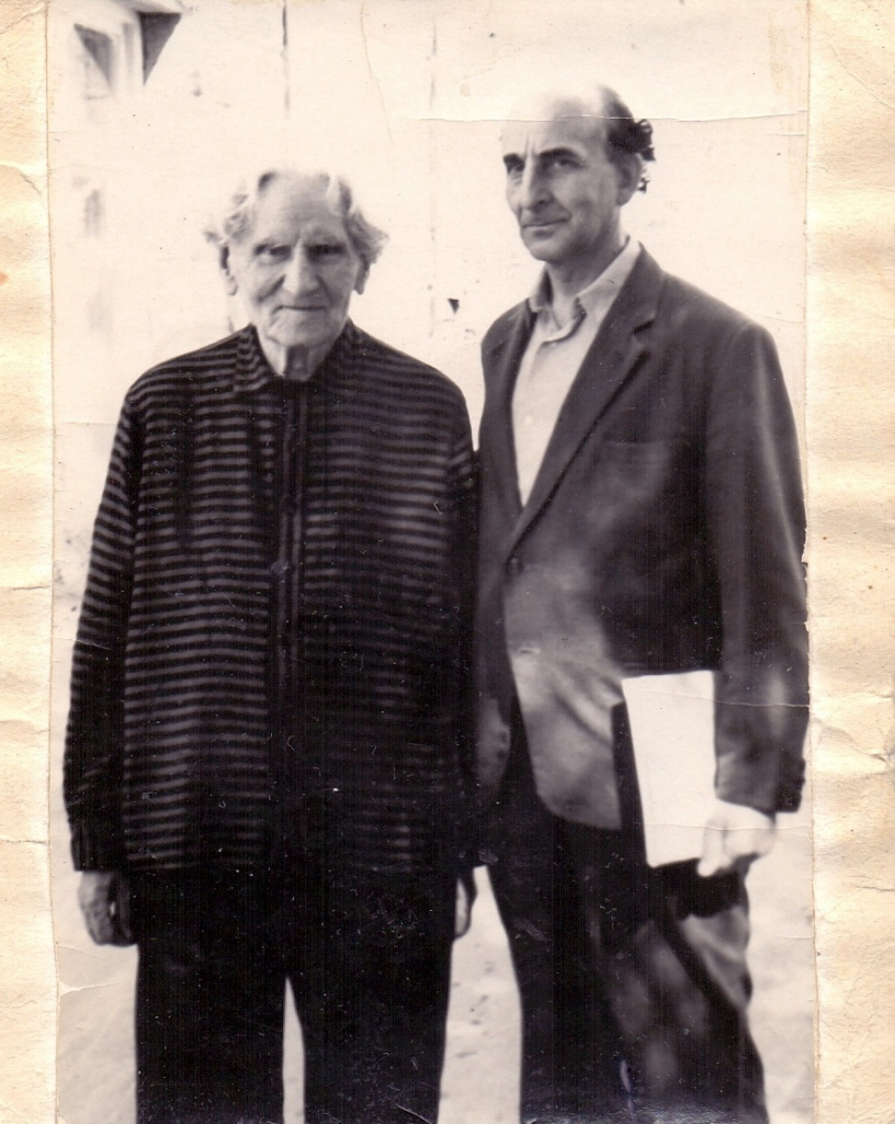 1962 М.Сарьян и Н.Козодьян Армения.jpg