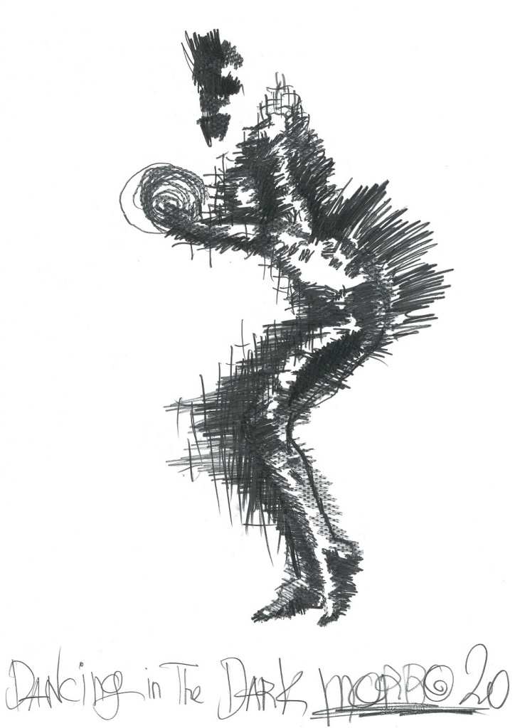 Вадим Морозов #1 Dancing in the Dark бумага, карандаш, 48х33см.jpg