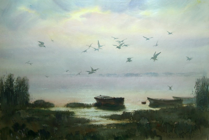 Утро-на-Дону-б.-акв.-43х53-2008г.jpg