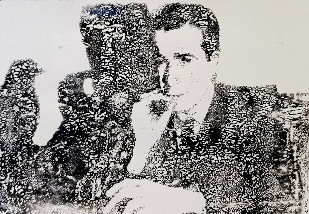 Ревенко АВ( Волкова).Театр между светом и тенью. Монотипия. Размер 40х50 . 2024г. Ростов-на-Дону1.jpg