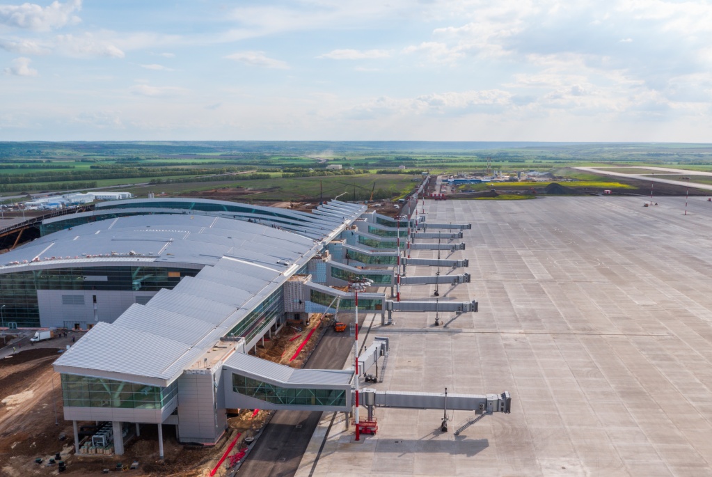 Аэропорт Платов терминал