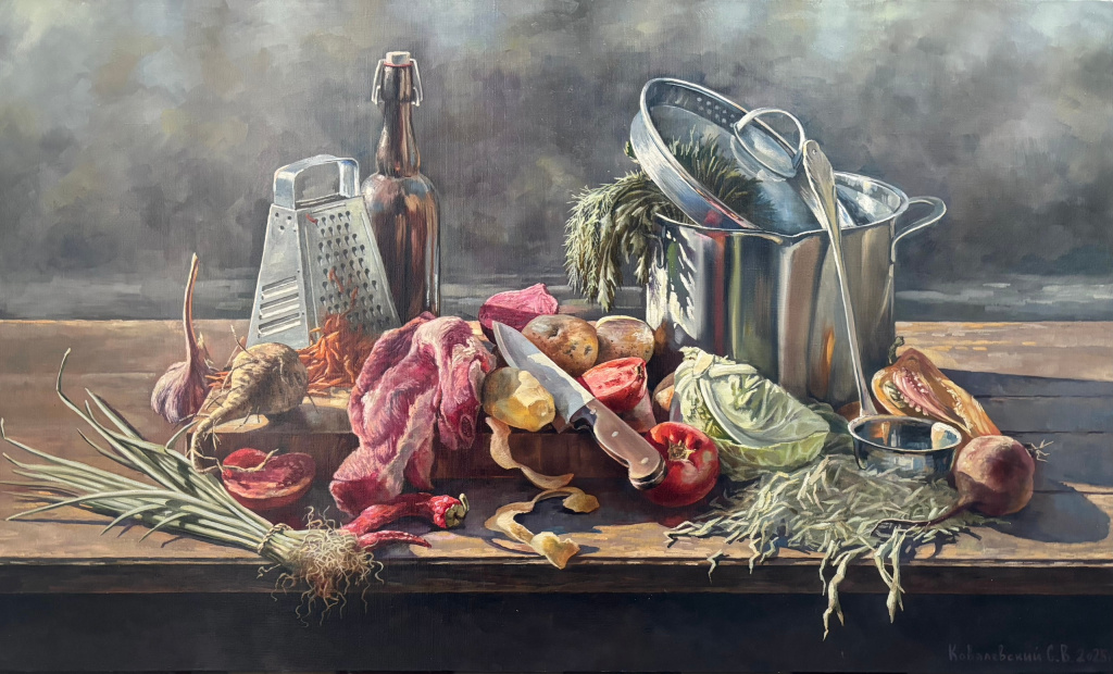 Ковалевский-MISSER В ожидании борща.jpg